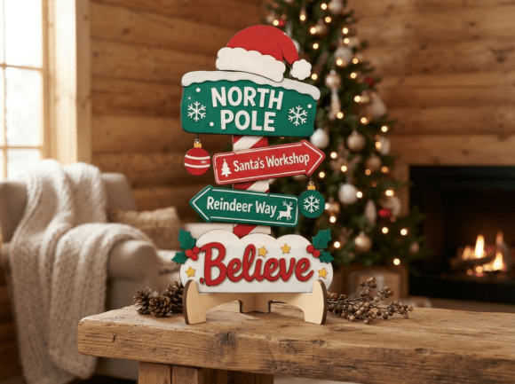 North_Pole_Believe_Stand_Sign_Decor_File