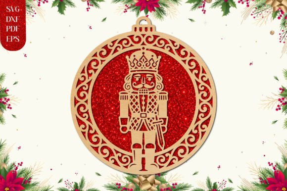 Nutcracker_King_Christmas_Laser_Cut_SVG