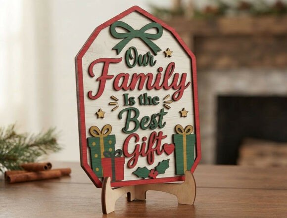Our_Family_Best_Gift_Sign_Custom_File