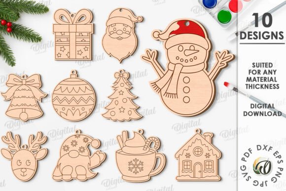 Paintable_Christmas_Ornaments_Bundle