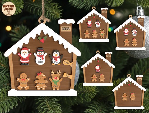 Personalized_Xmas_House_Ornament_SVG