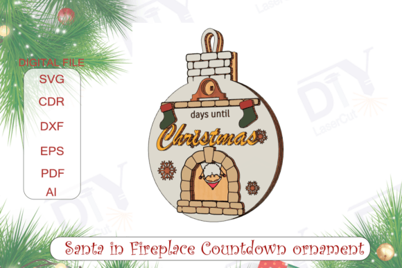 Santa_in_Fireplace_Countdown_Ornament