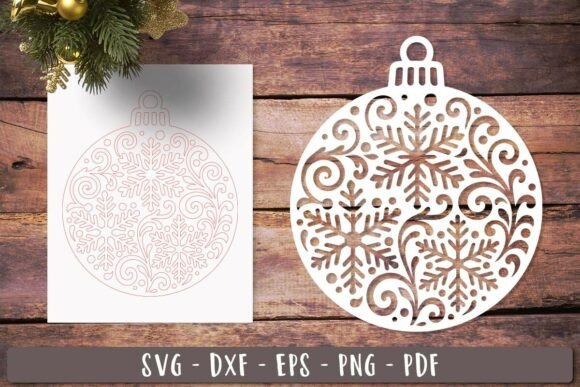 Snowflake_Swirl_Ornament_Christmas_Ball