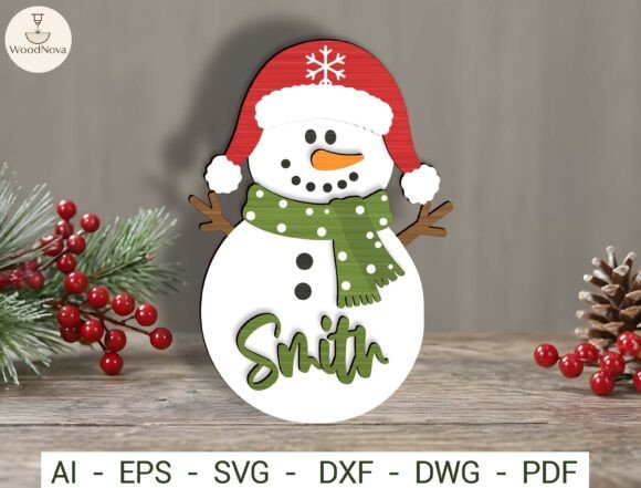 Snowman_Shelf_Sitter_SVG