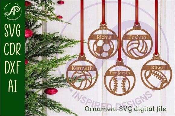Sports_Ball_Christmas_Ornaments_4_SVG