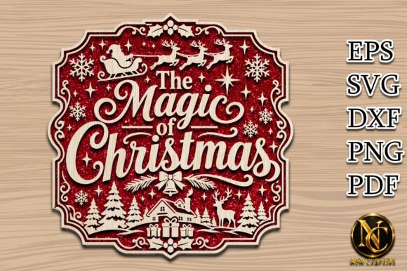 The_Magic_of_Christmas_SVG