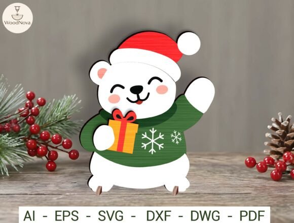 Winter_Bear_Shelf_Sitter_SVG