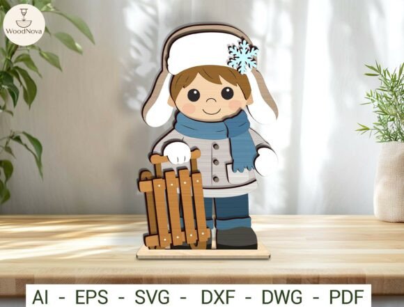 Winter_Boy_Standing_Decor_SVG