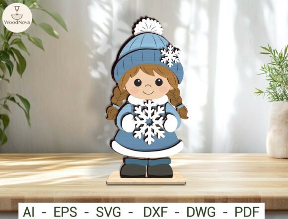 Winter_Girl_Shelf_Sitter_SVG