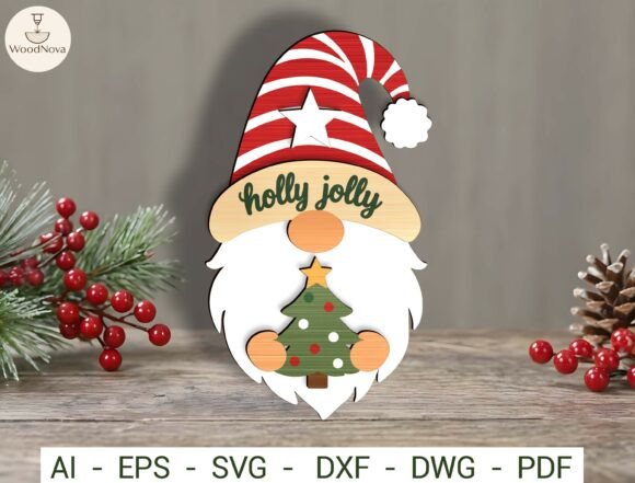 Winter_Gnome_Shelf_Sitter_Svg