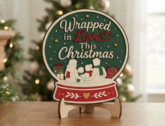 Wrapped_in_Love_Christmas_Sign_Custom